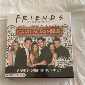 Friends card game